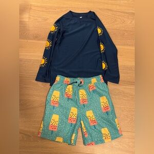 Tea Collection Swim Set size 8